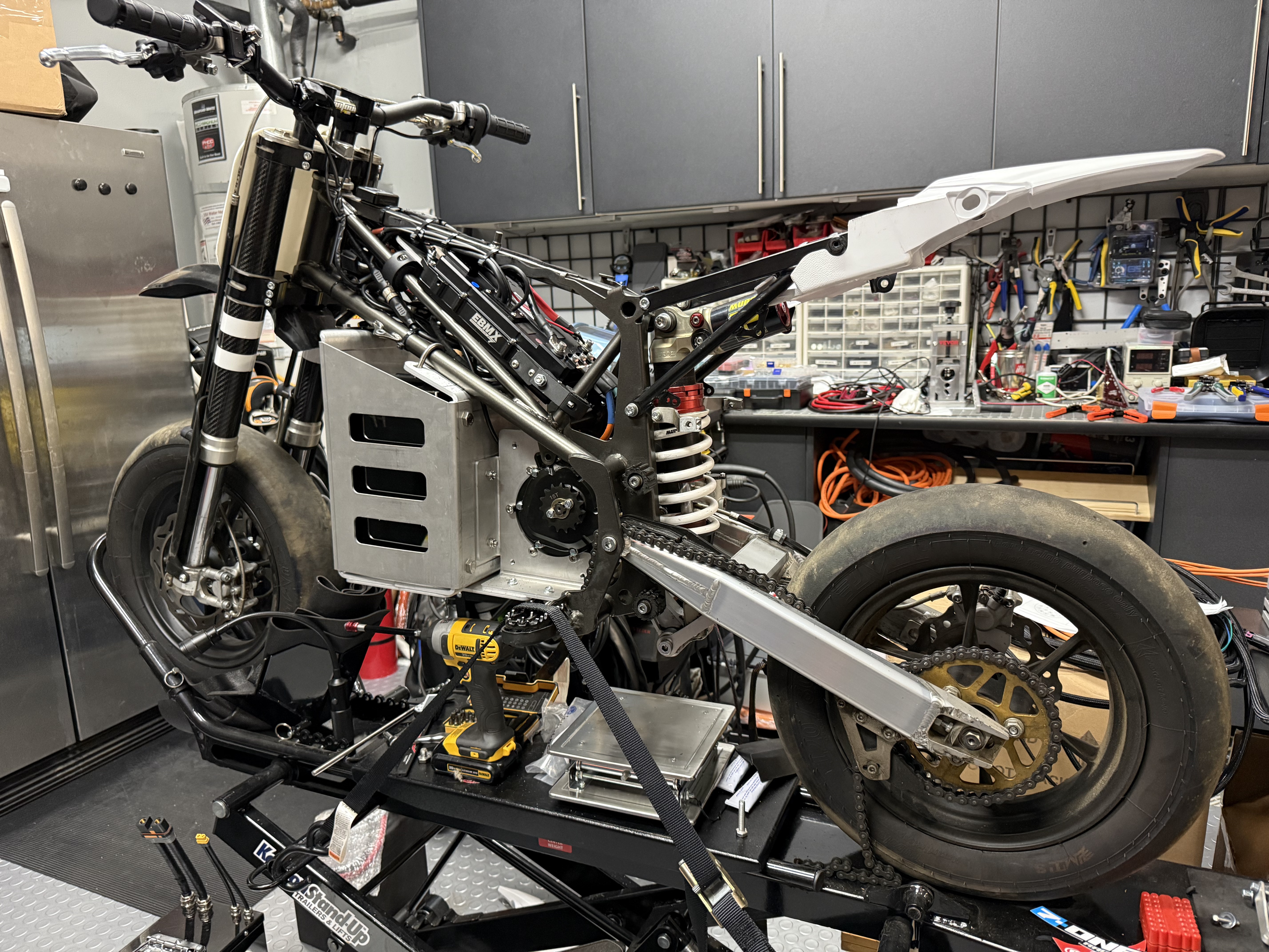 Bucci F20 SM EV Conversion photo 74